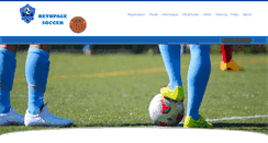 Desktop Screenshot of bethpagesoccer.com